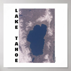 Poster Lago Tahoe