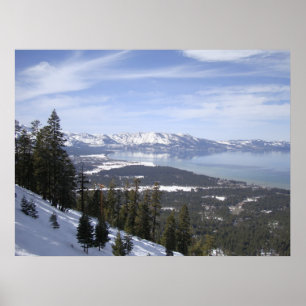 Pôster Lago Tahoe