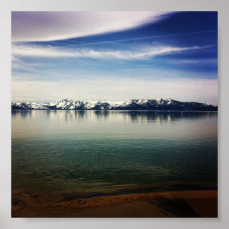 Poster Lago Tahoe