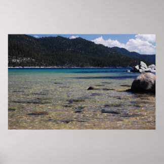 Poster Lago Tahoe