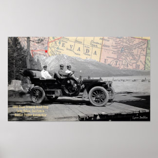 Pôster Lago Tahoe 1908