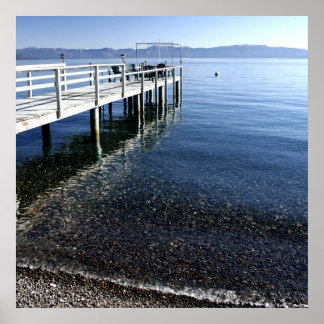 Poster Lago Tahoe 2