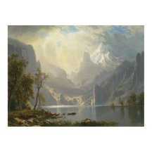 Lago Tahoe nas serras