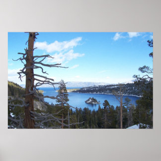 Poster Lago Tahoe Poster/Art