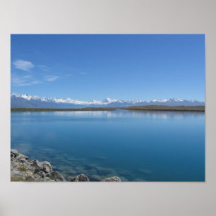 Poster Lago Tekapo, Nova Zelândia