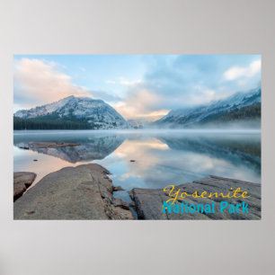 Poster Lago Tenaya Yosemite