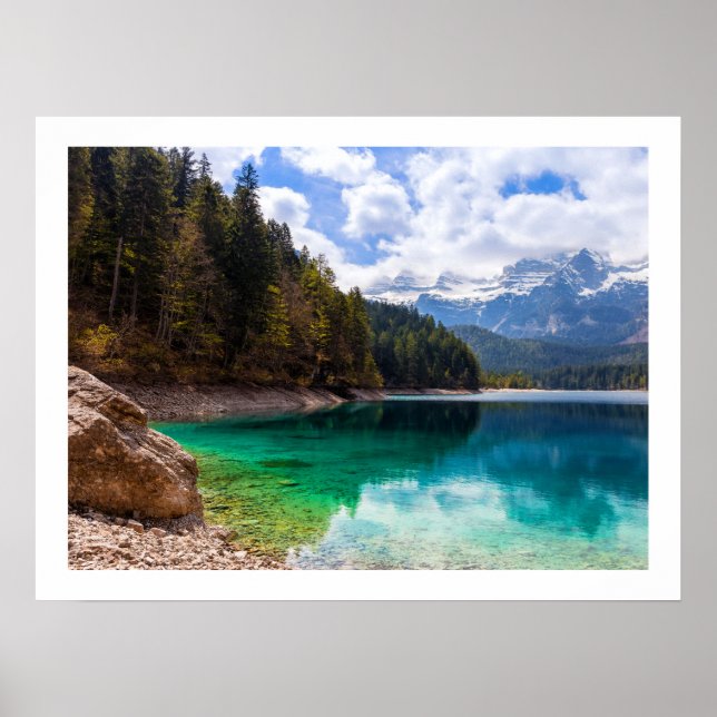 Poster Lago Tovel (Frente)