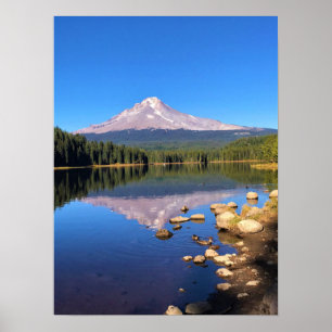Poster Lago Trillium, OR