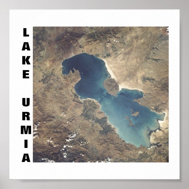 Pôster Lago Urmia (Frente)