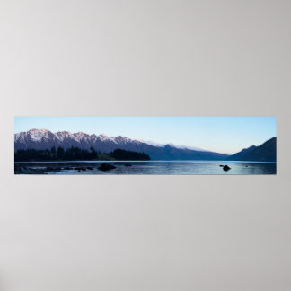 Poster Lago Wakatipu