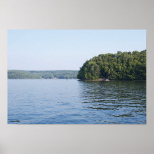 Pôster Lago Wallenpaupack