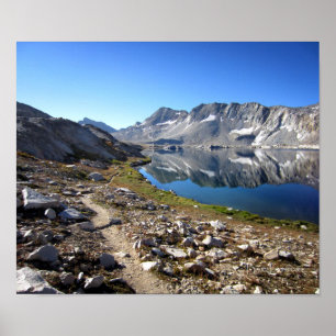 Poster Lago Wanda 2 - Trilha John Muir