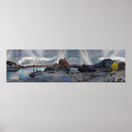 Pôster Lago Watson Mindscape, Prescott Arizona