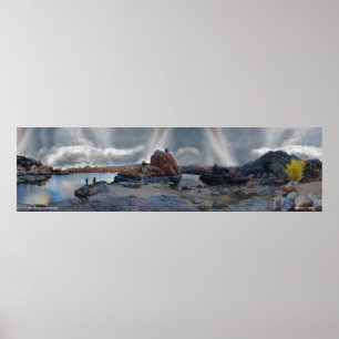 Pôster Lago Watson Mindscape, Prescott Arizona