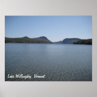 Lago Willoughby Poser 1 - Personalizado