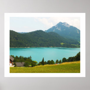 Pôster Lago Wolfgangsee
