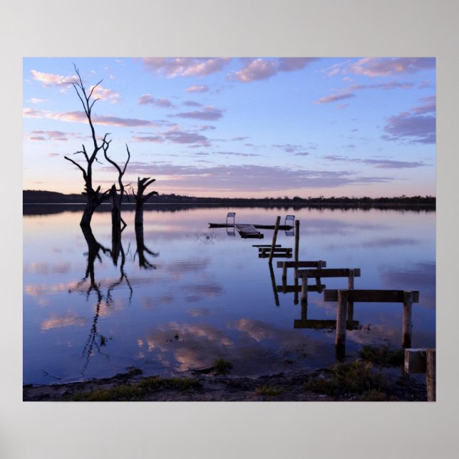 Poster Lagoa (Frente)