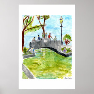 Poster Lagoa da Botânica