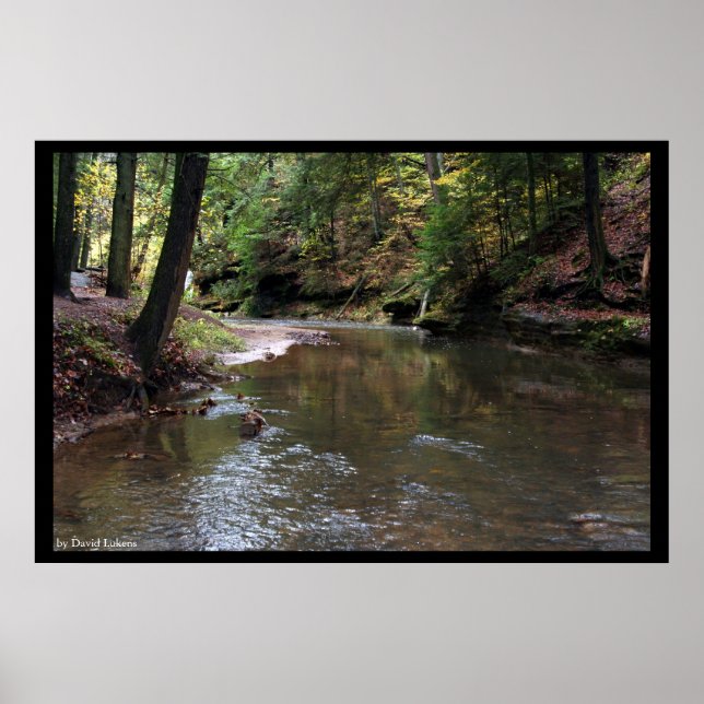 Pôster Lagoa das Cavernas do Velho #3 (Frente)