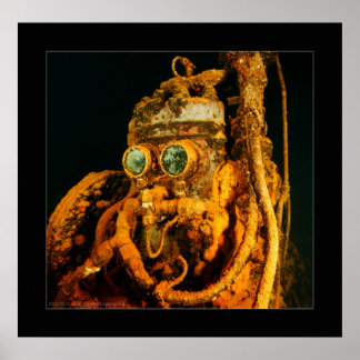 Poster Lagoa de Caminhão - Fujikawa Maru - Compressor Aér