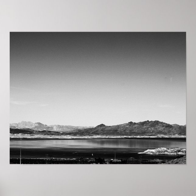 Poster Lagoa Negra (Frente)