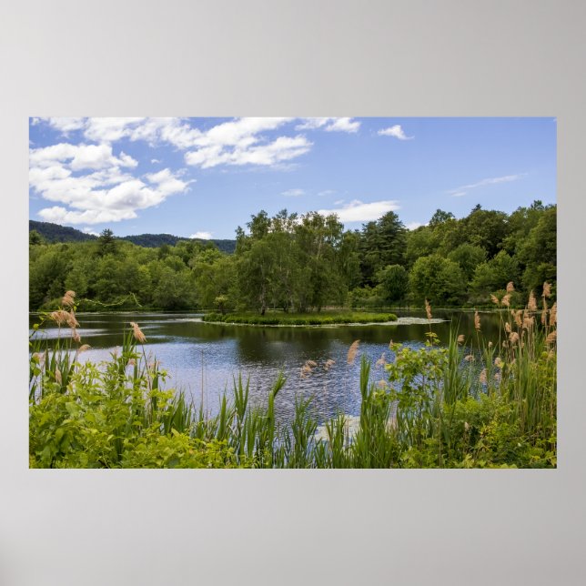 Poster Lagoa Plum Brook (Frente)