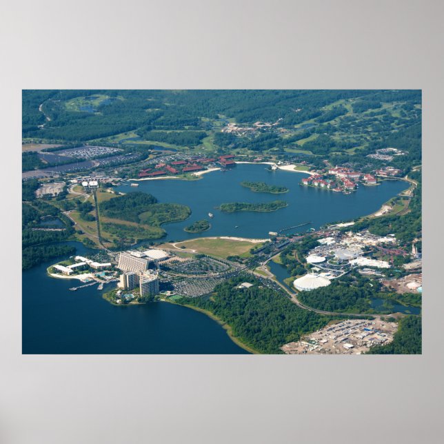 Pôster Lagoa Sete Mares - Central de Transportes! (Frente)