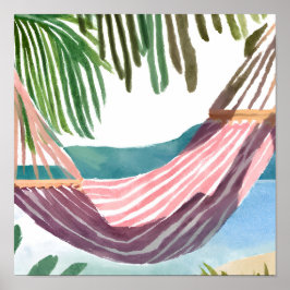 Poster Lagoa silenciosa