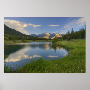 Poster Lagoas da cascata