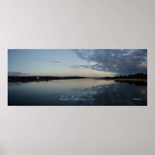 Pôster Lagos Entrance, Victoria (Frente)