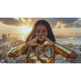 POSTER LAGOS - NIGERIA - SUPERHERO