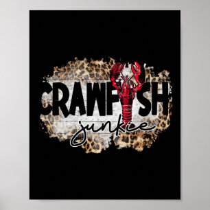 Poster Lagosta De Lagosta Lagosta Leopardo Cajun Para Hom