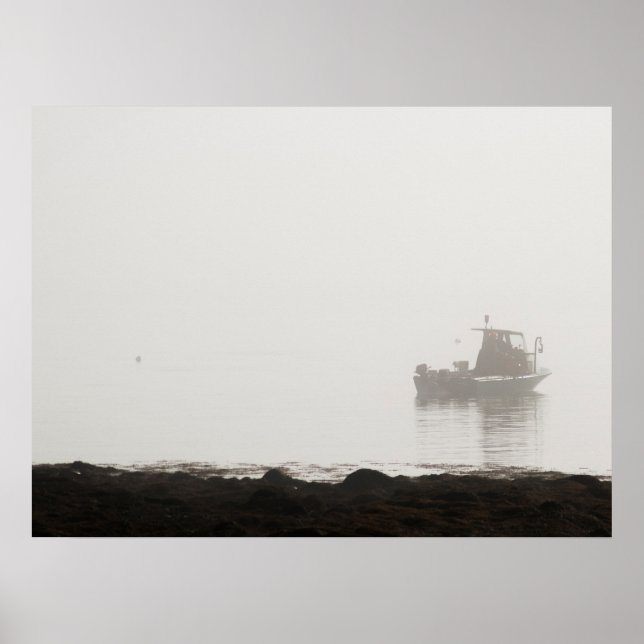 Poster Lagosta, Maine (Frente)