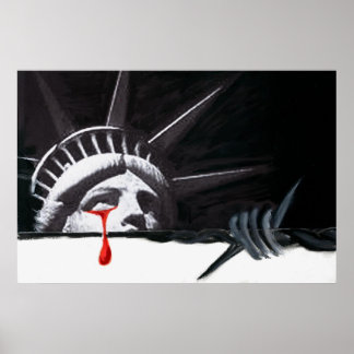 Pôster Lágrimas da Liberdade