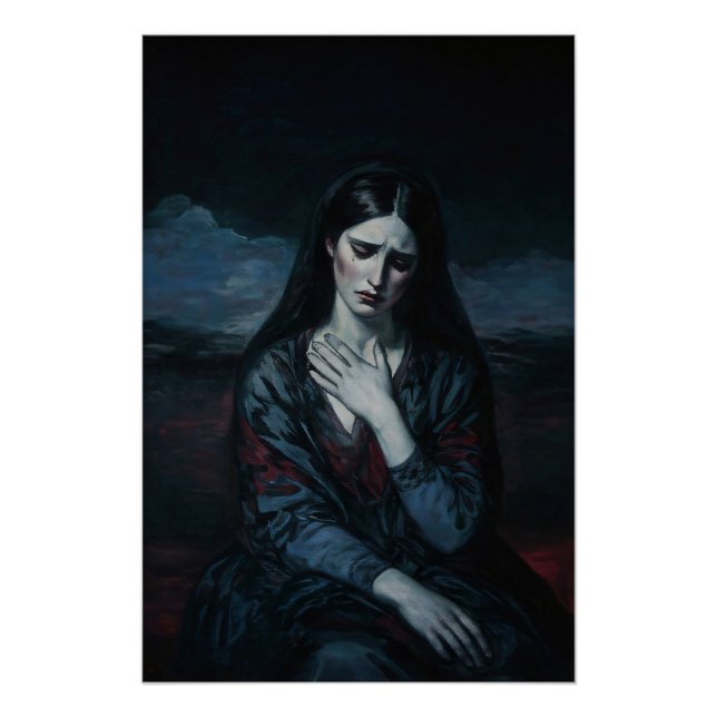 Pôster Lágrimas da Tempestade (Frente)