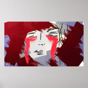 Poster Lágrimas de sangue