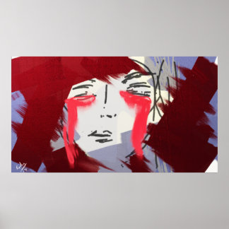 Poster Lágrimas de sangue