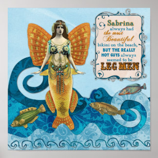 Poster Lágrimas de Sereia