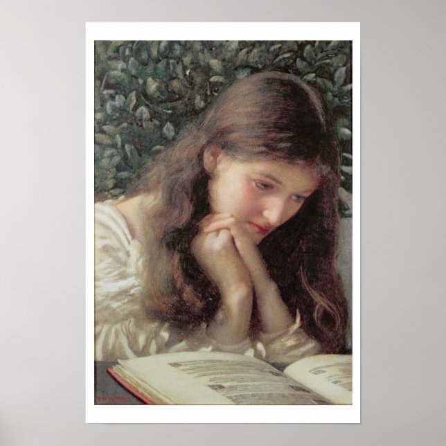 Pôster Lágrimas inativas (c/c no papel) (Frente)