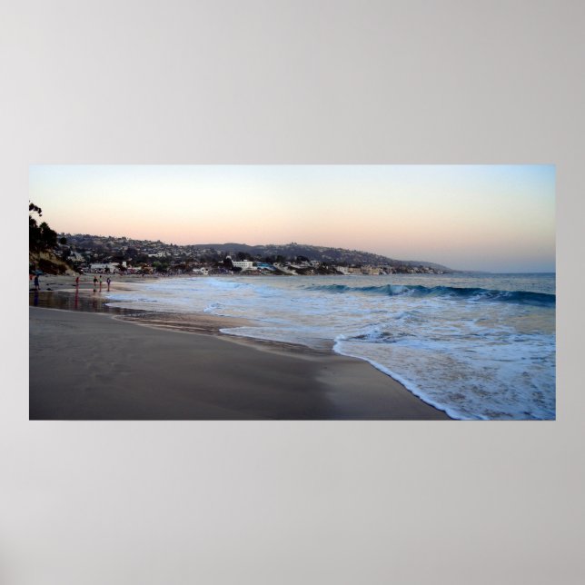 Pôster Laguna Beach (Frente)