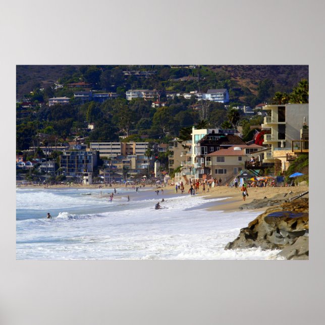 Poster Laguna Beach California (Frente)