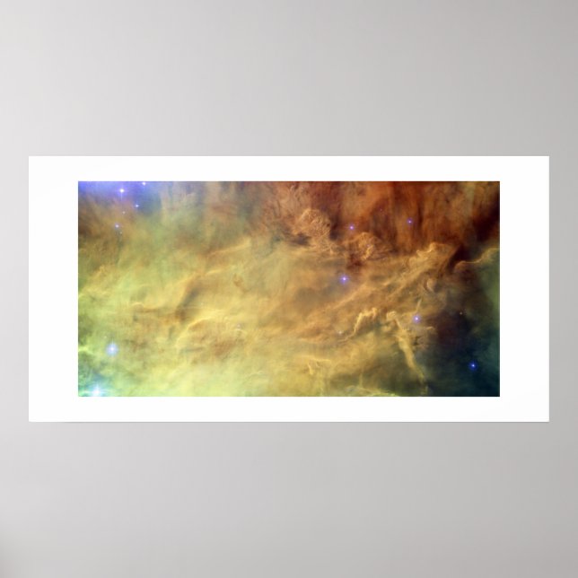 Pôster Laguna Hubbles (Frente)