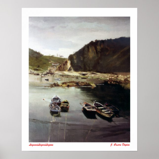 Poster Laguna/laguna/laguna (Frente)