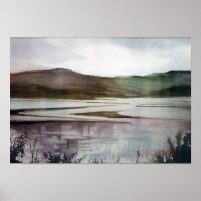 Pôster Lagunas/lagunas (Frente)