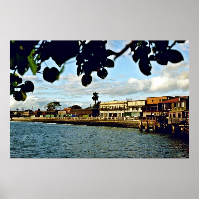 Poster Lahaina - Maui (Frente)