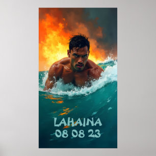 Poster Lahaina Tribute