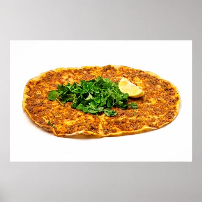 Poster Lahmacun (Frente)