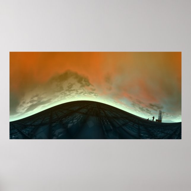 Pôster Laika (Frente)