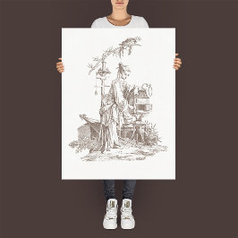 Poster "L'Air" da série Os Quatro Elementos