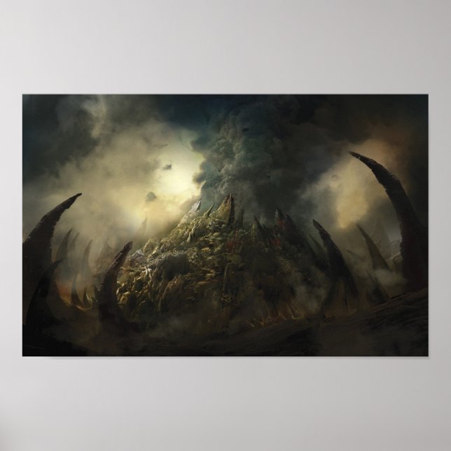 Poster Lair do Ashen Idol (Frente)